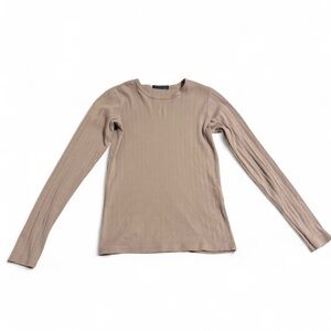 Brandy Melville pointelle long sleeve